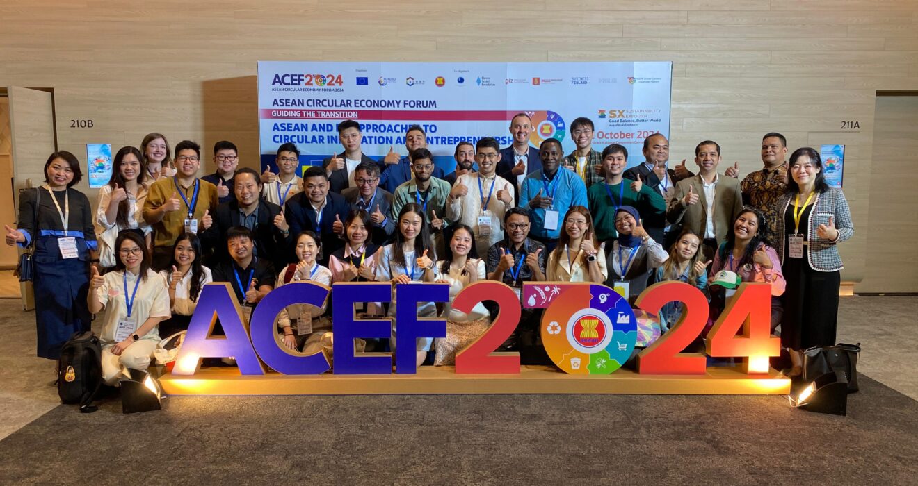 eTanom with delegates at ACEF 2024